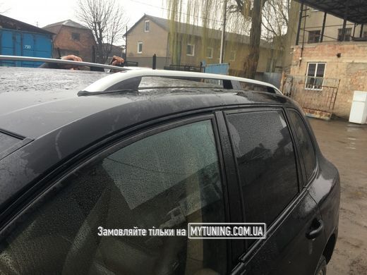 Рейлинги Volkswagen Touareg (2010-) /тип Crown,(Крепление на клей)