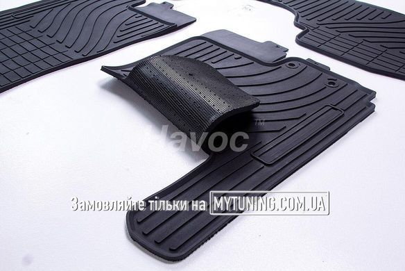 copy_Hyundai ix35 c 2010 по 2015 Оригінальні килимки HAVOC гумові в салон повний комплект