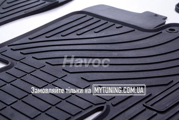 copy_Hyundai ix35 c 2010 по 2015 Оригінальні килимки HAVOC гумові в салон повний комплект
