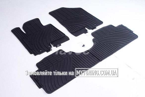 copy_Hyundai ix35 c 2010 по 2015 Оригінальні килимки HAVOC гумові в салон повний комплект