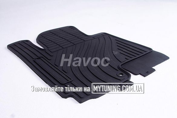 copy_Hyundai ix35 c 2010 по 2015 Оригінальні килимки HAVOC гумові в салон повний комплект