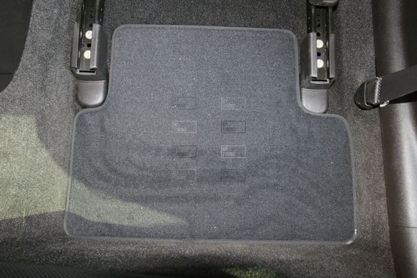 Коврики в салон ворсовые для Honda Accord АКПП 2008->, сед., 4 шт NLT.18.11.11.110kh