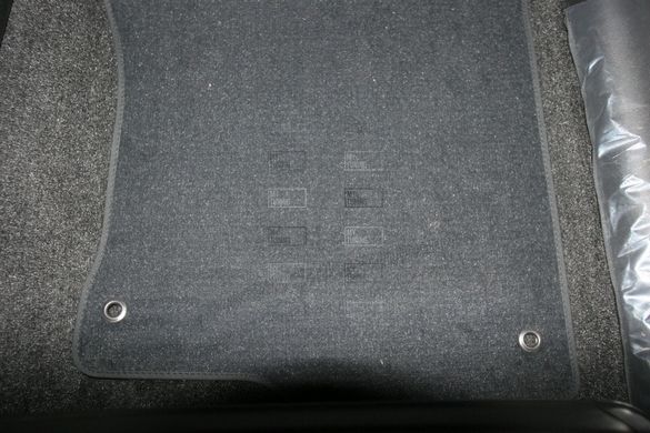 Коврики в салон ворсовые для Honda Accord АКПП 2008->, сед., 4 шт NLT.18.11.11.110kh