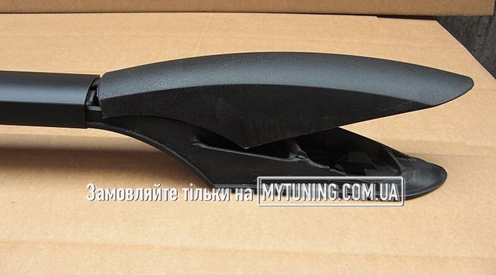 Рейлинги Hyundai Starex 1997-2007 /Серый /Abs/Крепление клей