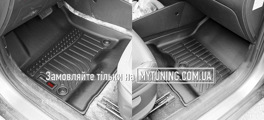 Всепогодні килимки в салон Hyundai Sonata LF 2015-2019 HAVOC Maximum Coverage