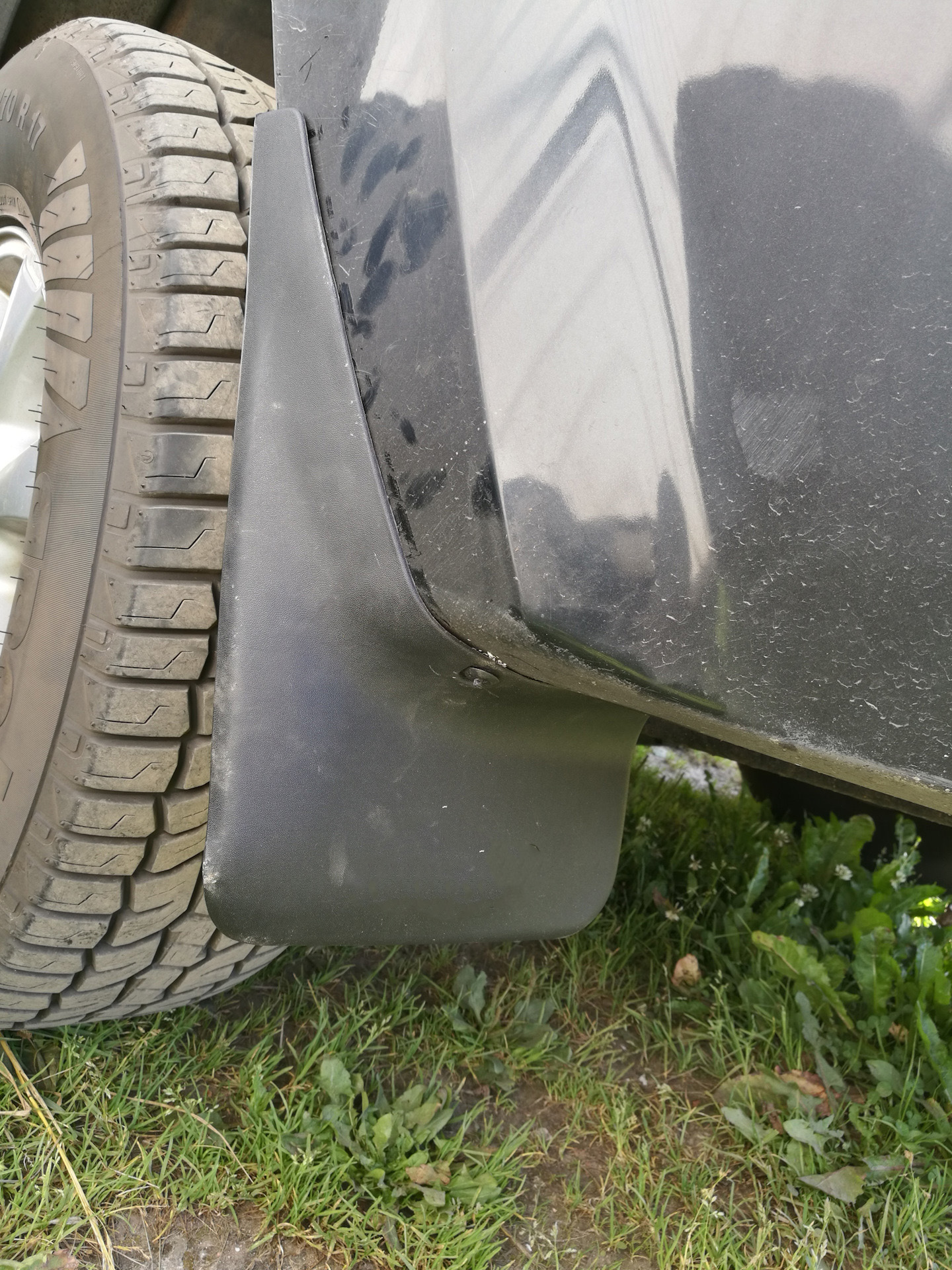Деталі модельної форми й кріплень HAVOC для Jeep Cherokee KL 2014–2019