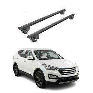 Поперечки HAVOC на рейлінги Hyundai Santa Fe DM 2012&ndash;2019