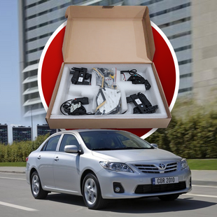 Дотяжки Toyota Corolla 2007-2012 | Доводчики автомобільних дверей 4 шт