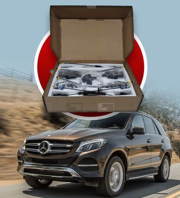 Дотяжки Mercedes GLE W166 2011-2019 | Доводчики автомобільних дверей 4 шт