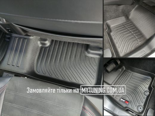 Всепогодні килимки в салон Mitsubishi Outlander 7 місць 2012-2021 Havoc&trade; Maximum Coverage