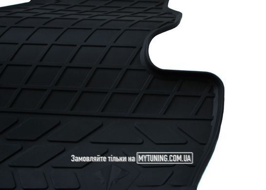 Коврики в салон для Chevrolet Tacuma 00-(design 2016) (передние - 2 шт) 1002072F