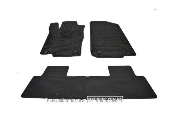 Mercedes ML W-166 2011-2019 Оригинальные коврики HAVOC резиновые в салон