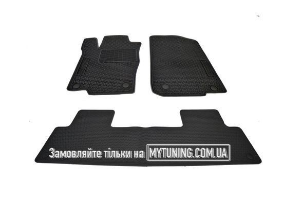 Mercedes ML W-166 2011-2019 Оригінальні килимки HAVOC гумові в салон