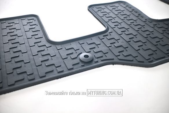 Коврики третьего ряда Mitsubishi Outlander III 2012-2021 HAVOC Maximum Coverage