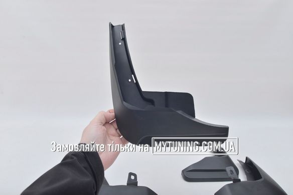 Бризковики Audi e-tron SUV 2018&ndash;2023 HAVOC, повний комплект