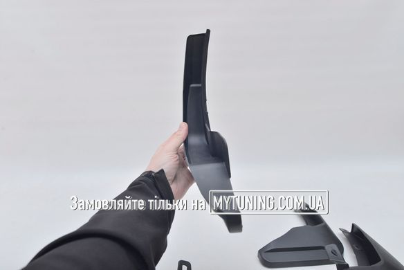 Бризковики Audi e-tron SUV 2018&ndash;2023 HAVOC, повний комплект