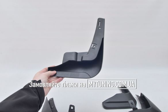 Бризковики Audi e-tron SUV 2018&ndash;2023 HAVOC, повний комплект