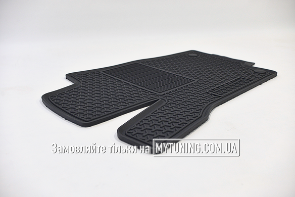 Mercedes ML W-166 2011-2019 Оригінальні килимки HAVOC гумові в салон