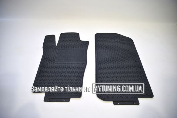 Mercedes ML W-166 2011-2019 Оригінальні килимки HAVOC гумові в салон