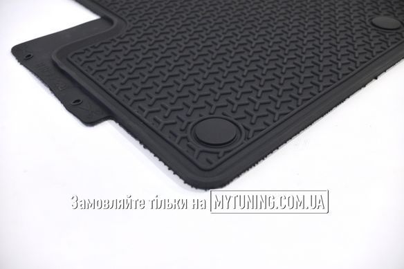 Mercedes ML W-166 2011-2019 Оригінальні килимки HAVOC гумові в салон