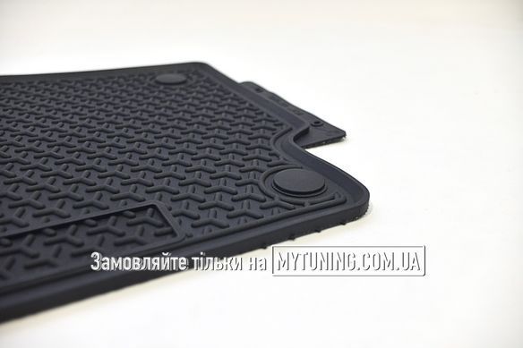 Mercedes ML W-166 2011-2019 Оригінальні килимки HAVOC гумові в салон