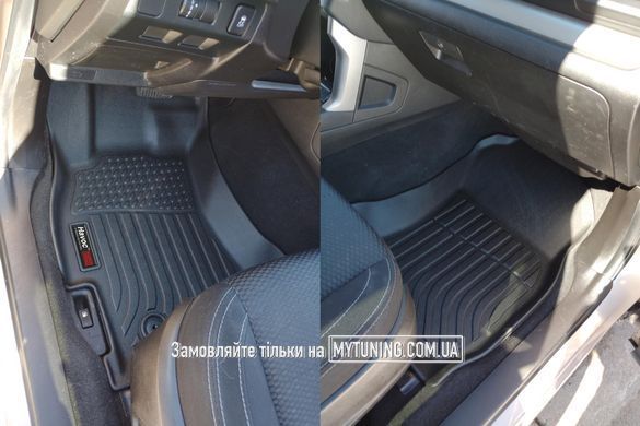 Всепогодні килимки в салон Subaru Forester 2014-2018 Havoc&trade; Maximum Coverage
