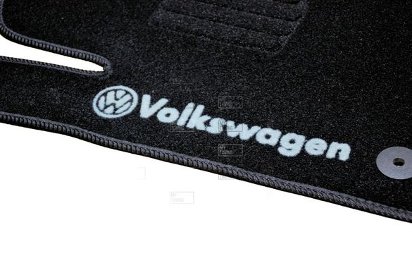 Коврики в салон ворсовые для Volkswagen Jetta (2010-) /Чёрные, кт. 5шт BLCCR1667