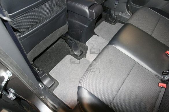 Коврики в салон ворсовые для Peugeot 4008 АКПП 2012->, внед., 5 шт NLT.38.22.11.110kh