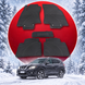 Nissan X-Trail T32 з 2014 Оригінальні килимки HAVOC гумові в салон повний комплект