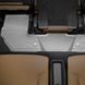 Коврики в салон для Volvo XC90 2016- с бортиком задние серые Hybrid 468283