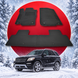 Mercedes ML W-166 2011-2019 Оригинальные коврики HAVOC резиновые в салон