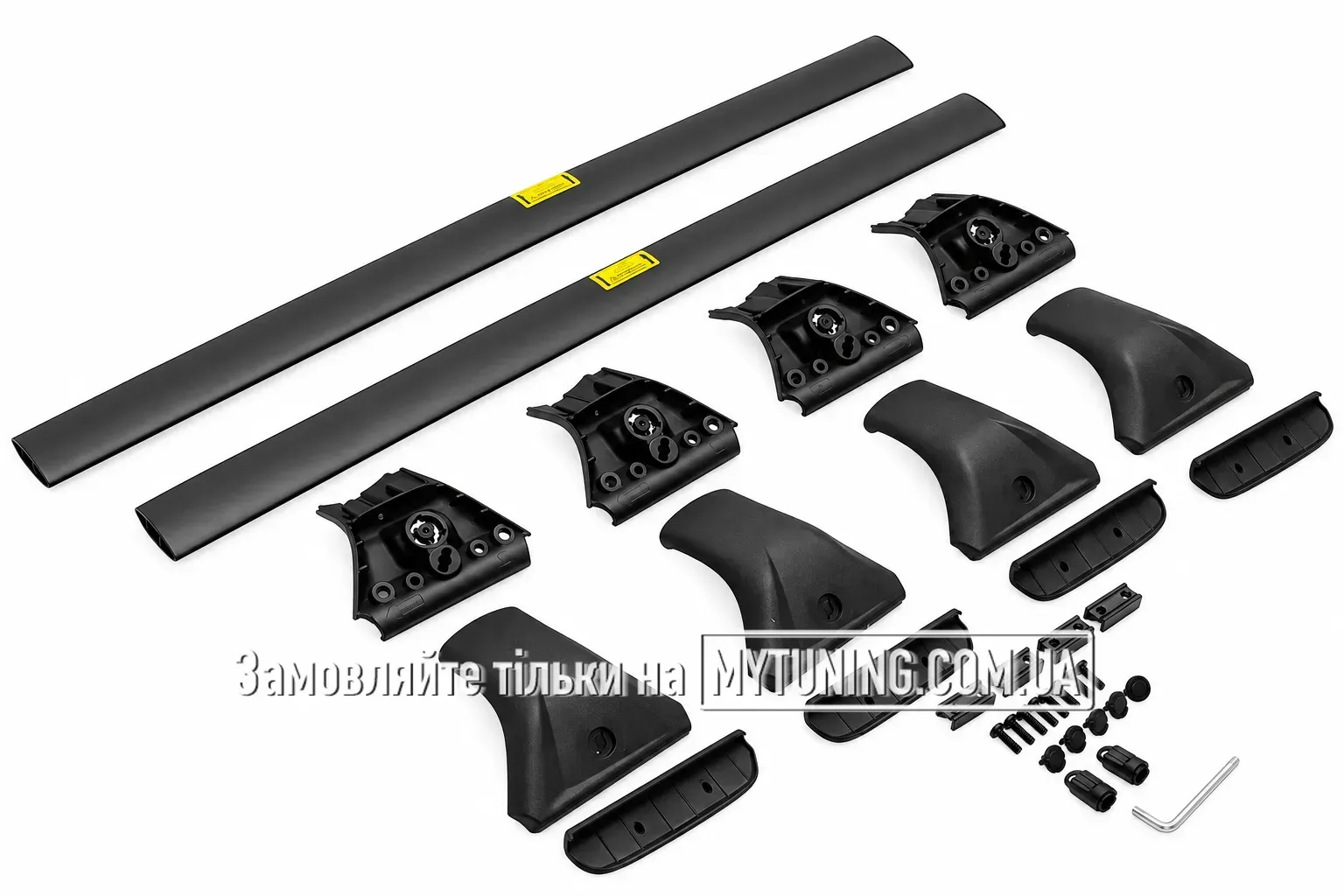 Деталі комплекту поперечок HAVOC для Toyota RAV4 XA60 2026+