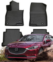 Всепогодні килимки в салон Mazda 6 2014-2021 Havoc™ Maximum Coverage