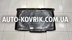 Коврик багажника на Опель Корса D хэтчбек с 2006-2014 резино-пластиковый 111030100