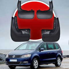 Брызговики Volkswagen Sharan 2010-2021 HAVOC комплект + крепления