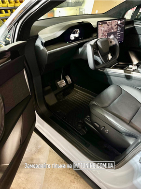 Всепогодні килимки в салон Tesla Model X 2016-2021 5 місць HAVOC Maximum Coverage
