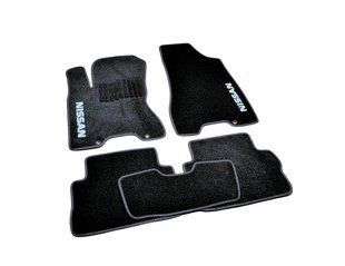 Коврики в салон ворсовые AVTM для Nissan X-Trail T31 (2007-2014) /Чёрные, кт. 5шт BLCCR1433