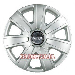 Модельные колпаки на колеса р15 на Chery SKS 325