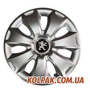 Модельные колпаки на колеса р15 на Peugeot SKS 335