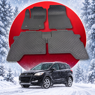 Ford Kuga з 2012-2019 Оригінальні килимки HAVOC гумові в салон