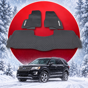 Ford Explorer з 2010 по 2019 Оригінальні килимки в салон HAVOC