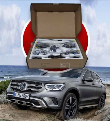 Дотяжки Mercedes GLE W167 2020+ | Доводчики автомобільних дверей 4 шт