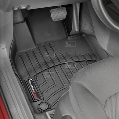 Коврики в салон для Mazda CX-5 2017- с бортиком, черные, передние 4411871