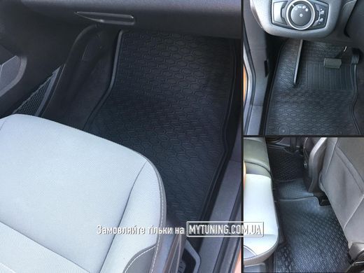 Ford Kuga с 2012-2019 Оригинальные коврики HAVOC резиновые в салон.