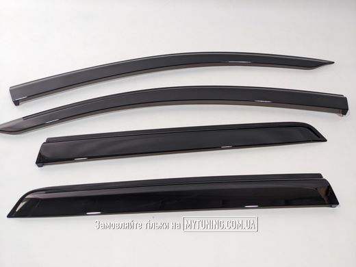 Дефлектори Havoc накладні Dodge Journey 2008-2021 | Вітровики на скотчі MDJo0821