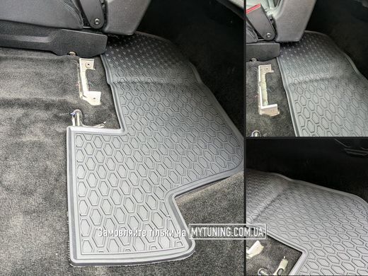 Ford Explorer с 2010 по 2019 Оригинальные коврики в салон HAVOC