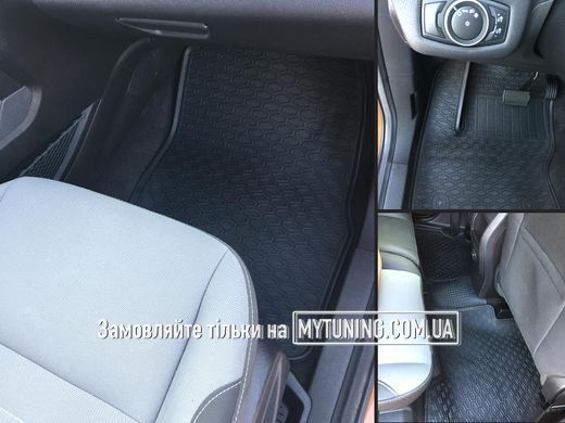 Ford Kuga з 2012-2019 Оригінальні килимки HAVOC гумові в салон
