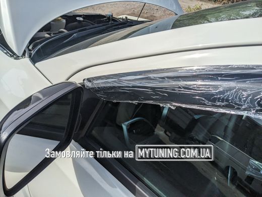 Дефлектори Havoc накладні Dodge Journey 2008-2021 | Вітровики на скотчі MDJo0821