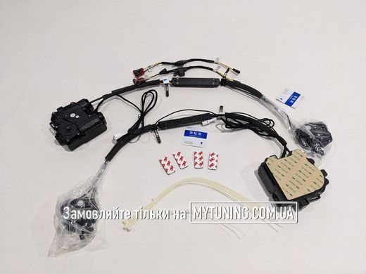 Доводчики (дотяжки) дверей BMW X5, X6, 5, 7-Series для F та G-серій