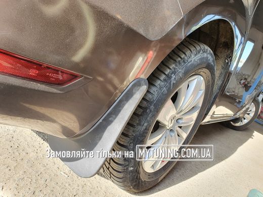 Бризковики Volkswagen Sharan 7N 2010&ndash;2022 HAVOC